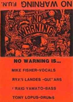 No Warning (USA) : Slice of Death